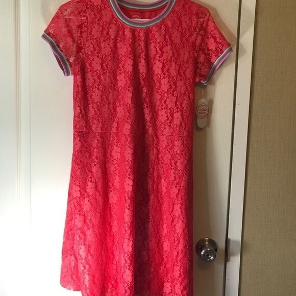 Wonder Nation Lace Dress XXXL Size 18 NWT - Picture 6 of 11